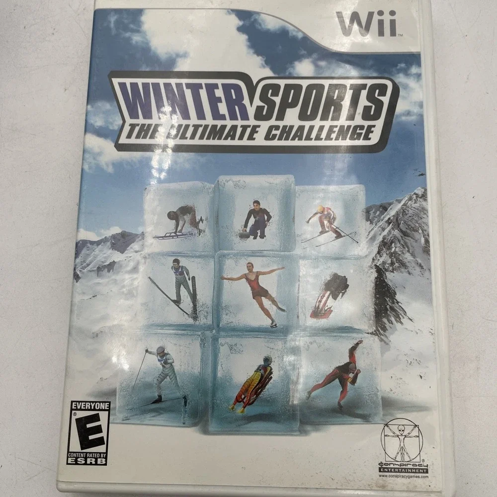 Nintendo Wii Bundle Console+Power Supply+Sensor+Nunchucks+Acces+3 Games- TESTED